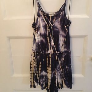 Ginger G Tie-Dye Romper - Size Medium